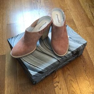 Jeffrey Campbell Rosale Mule Bootie